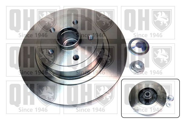 QUINTON HAZELL Тормозной диск BDC5999